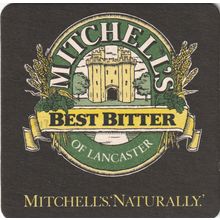 BEER MAT - MITCHELLS BREWERY - BEST BITTER - (Cat No 019) - (1987)