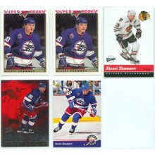 Alexei Zhamnov 13x card lot incl Insert, RC, Young Guns