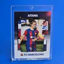 Topps Focus Collection 2023/24 Barcelona Aitana