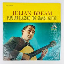 Julian Bream Popular Classics For Spanish Guitar Vinyl LP Record Album LSC-2606