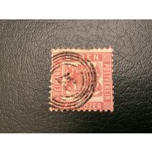 German State Baden 20 used