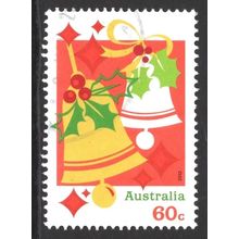 AUSTRALIA 2012: CHRISTMAS - 60c BELLS USED (G7)