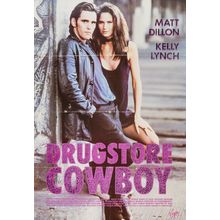 Drugstore Cowboy (1989)_3 Movie Film Poster Canvas iconic design