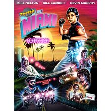 MIAMI CONNECTION (1988) 4 Poster Canvas Movie Film Print A0 A1 A2 A3 A4 A5 A6 Ar