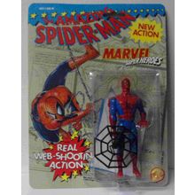 MARVEL SUPER HEROES SPIDER-MAN ( Web Shooting Action ) action figure ( 1991)