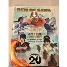 2025 Den of Geek Avatar An Epic Journey Special 20th Year Anniversary Edition
