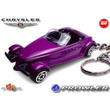 RARE KEYCHAIN PURPLE PLYMOUTH PROWLER CUSTOM Ltd Ed.