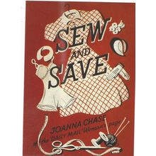 OPIE PUBLISHED WW 11 SEW AND SAVE INC UK POST