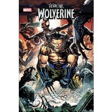Venom War: Wolverine issue 2 Ken Lashley Cov
