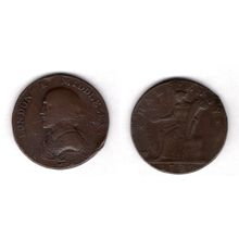 Great Britain. London & Middlesex Halfpenny 1794. dy18003