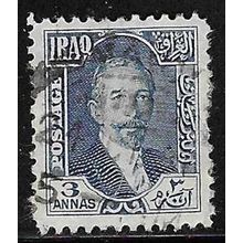 IRAQ 1931 KING FAISAL I 3A USED SG84