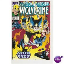 MARVEL COMICS PRESENTS ' WOLVERINE ' # 128