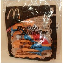 2006 McDonalds Dragon Booster #5 Propheci & Reeper Mint in Package