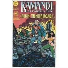 KAMANDI : AT EARTH'S CORE # 3 ( 1993 )