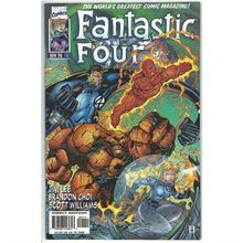 FANTASTIC FOUR # 1 ( Vol.2 / 1996 )