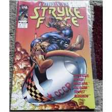 Codename Strykeforce (1995 Image) # 3.....April 1994 ...High Grade!