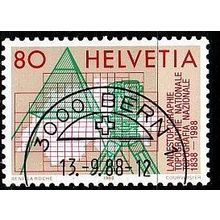 SCHWEIZ SWITZERLAND [1988] MiNr 1378 ( O/used )