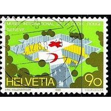 SCHWEIZ SWITZERLAND [1988] MiNr 1379 ( O/used ) Rotes Kreuz