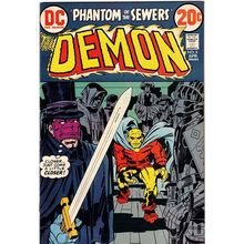 THE DEMON # 8 Jack Kirby !!