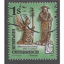 AUT 1993 S1 'MONASTERIES AND ABBEYS ' FINE USED (EBID73-148)
