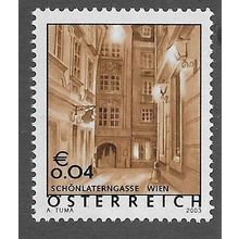 AUT 2002 4c ' TOURISM' FINE USED (EBID73-161)