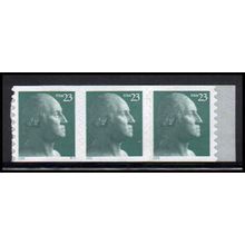 3617 23c George Washington Very Fine MNH CNP+1 Left V21 P/UL PA3811