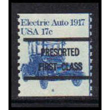 1906a 17c Electric Auto Fine MNH Dry Gum CNS 6A Gap LS PA5634