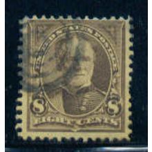 Used 272 8c William T. Sherman Just Clears M03965