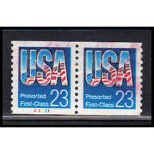 Used 2606 23c USA Very Fine CNP Left A3333 PA1456