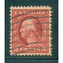 Used 406 2c George Washington Fine Plus A09067