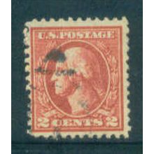 Used 527 2c George Washington Barely Clears A12735