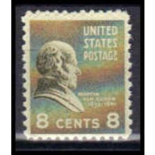 813 8c Martin Van Buren Fine MNH B0262