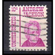 Used 1286 10c Andrew Jackson Fine KA6099