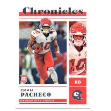 CHRONICLES ISIAH PACHECO ROOKIE