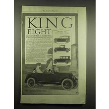 1917 King Eight Model EE Car Ad