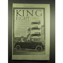 1917 King Eight Model EE Car Ad