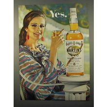 1966 Martin's Scotch Ad