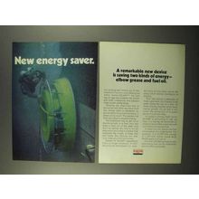 1975 Exxon Oil Ad - New Energy Saver