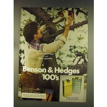 1976 Besnon & Hedges 100's Cigarettes Ad, Disadvantages