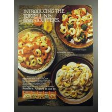 1987 Stouffer's Tortellini Ad