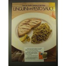 1987 Stouffer's Linguini with Pesto Sauce Ad