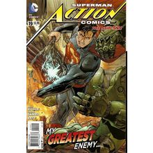 Action Comics (Vol 2) # 019 NM MODERN AGE COMICS