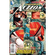 Action Comics (Vol 2) # 018 NM MODERN AGE COMICS