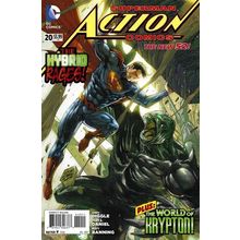 Action Comics (Vol 2) # 020 NM MODERN AGE COMICS