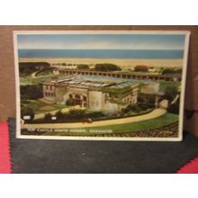 SUN CASTLE, NORTH PARADE, SKEGNESS, LINCOLNSHIRE .. used postcard 1962 pm =
