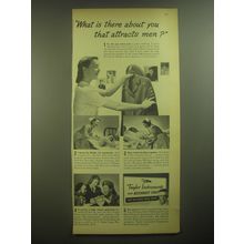 1945 Taylor Instruments Ad - What is there about you that attracts men?