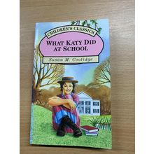 1995 SUSAN M COOLIDGE "WHAT KATY DID AT SCHOOL" FICTION PAPERBACK BOOK (P2)