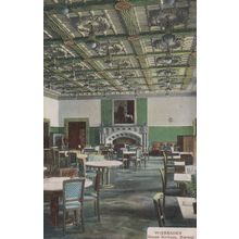 Wiesbaden in Hessen Kurhaus German Old Postcard