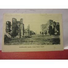 KENILWORTH CASTLE, WARWICKSHIRE unused antique postcard by Valentine (a) =