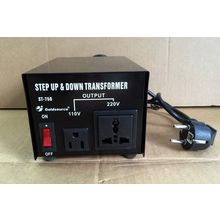 TRANSFORMADOR DE CORRIENTE 750W CONVERTIDOR DE VOLTAJE 220 A 110V O 110 A 220V